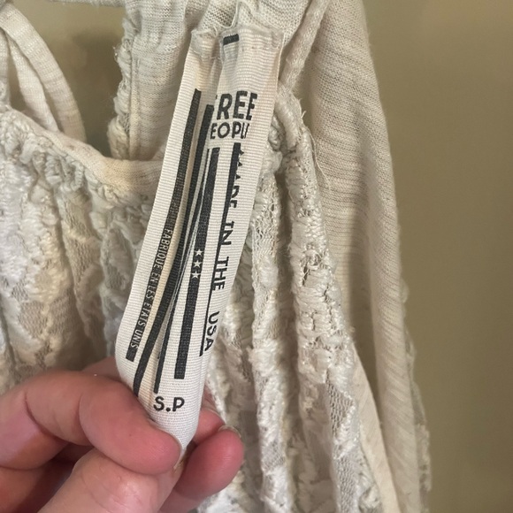 Free People asymmetrical strappy midi - Picture 3 of 5